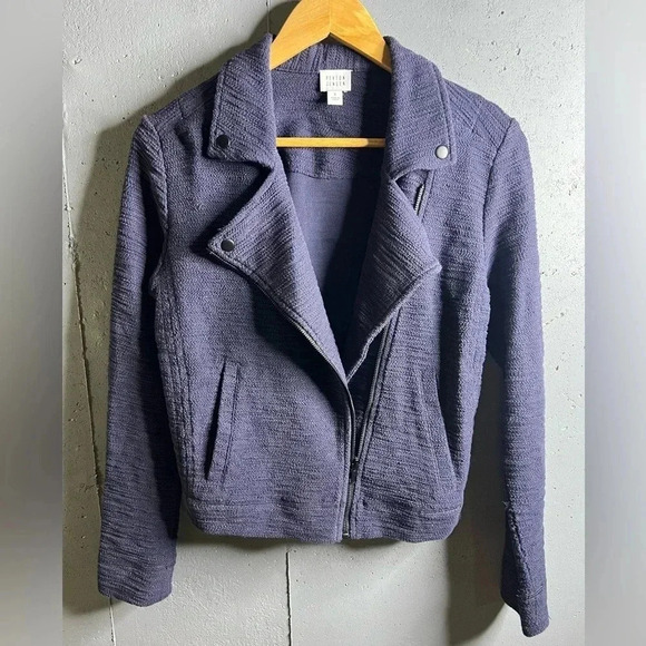 Evereve Peyton Jensen Navy Blazer - Picture 3 of 8